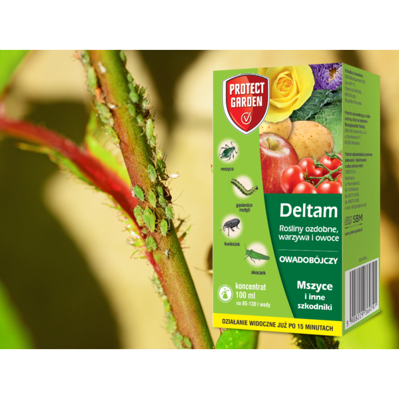 Deltam Decis SBM 100ml 15 EW na mszyce