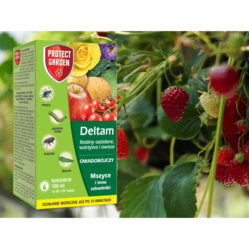 Deltam Decis SBM 100ml 15 EW na mszyce