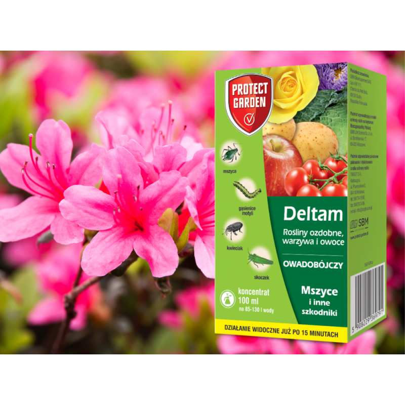Deltam Decis SBM 100ml 15 EW na mszyce