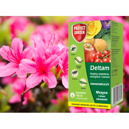 Deltam Decis SBM 100ml 15 EW na mszyce