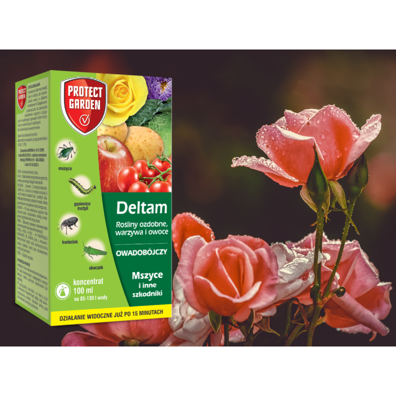 Deltam Decis SBM 100ml 15 EW na mszyce