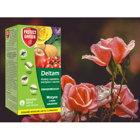 Deltam Decis SBM 100ml 15 EW na mszyce