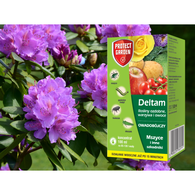 Deltam Decis SBM 100ml 15 EW na mszyce