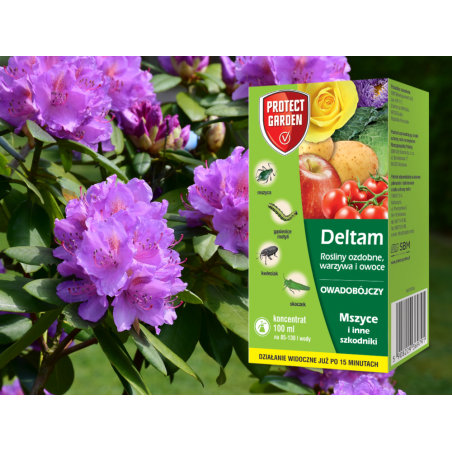 Deltam Decis SBM 100ml 15 EW na mszyce