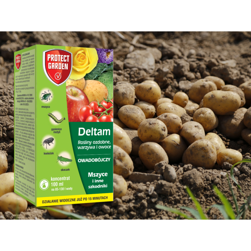 Deltam Decis SBM 100ml 15 EW na mszyce