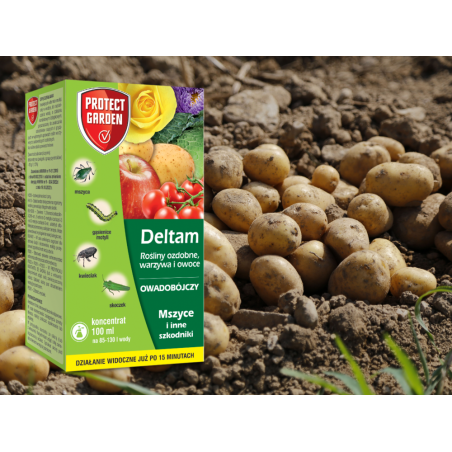 Deltam Decis SBM 100ml 15 EW na mszyce