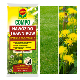 Nawóz do trawników z mchem...