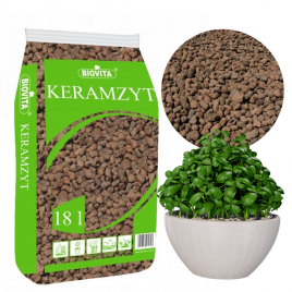 Keramzyt 8-16mm 18l Biovita