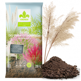 Ziemia do traw ozdobnych...