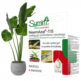 NeemAzal Sumin 5ml na ziemiórki i inne szkodniki