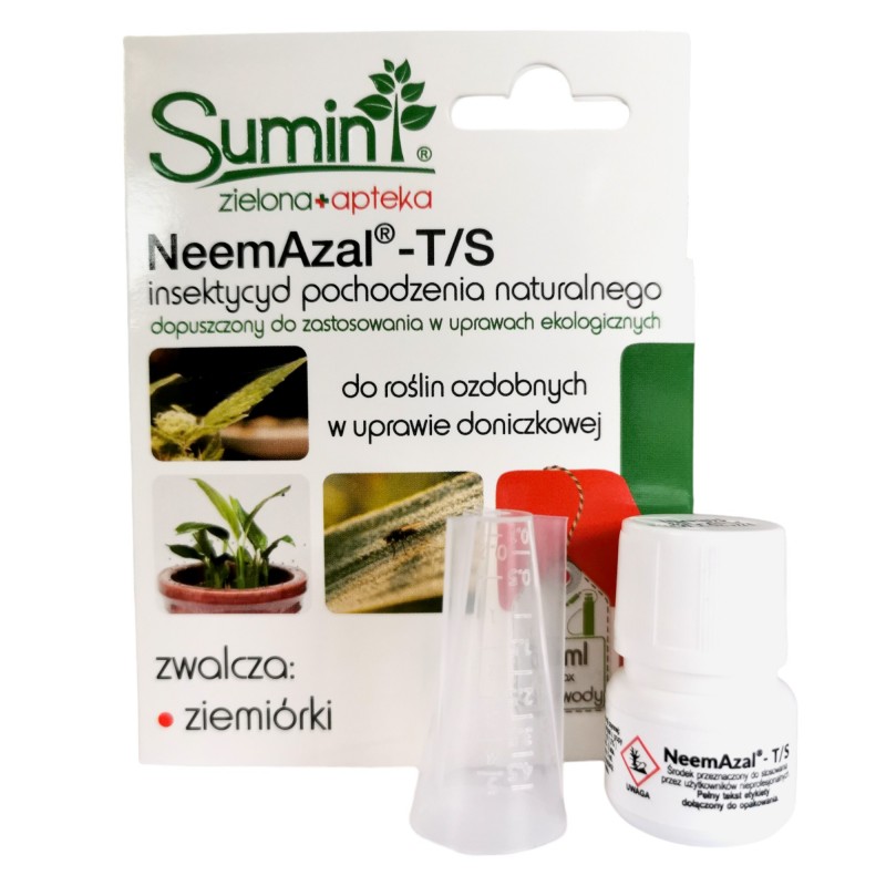NeemAzal Sumin 5ml na ziemiórki i inne szkodniki