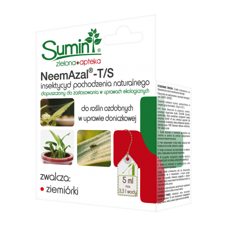 NeemAzal Sumin 5ml na ziemiórki i inne szkodniki