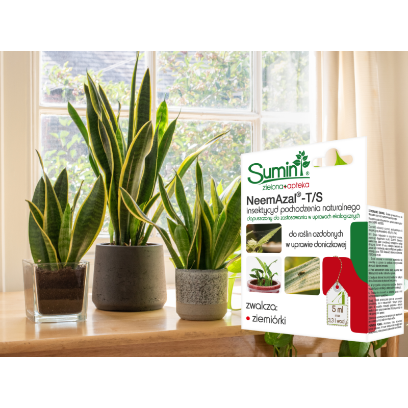 NeemAzal Sumin 5ml na ziemiórki i inne szkodniki