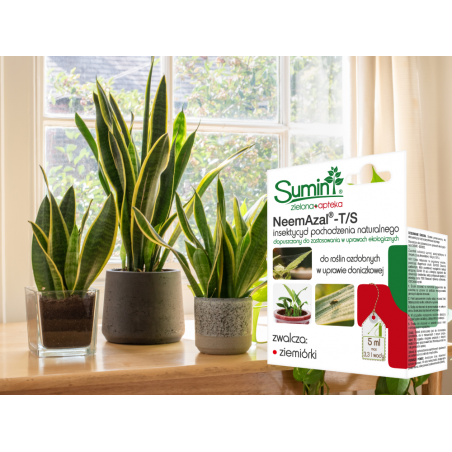 NeemAzal Sumin 5ml na ziemiórki i inne szkodniki