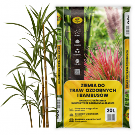 Ziemia do traw ozdobnych i...