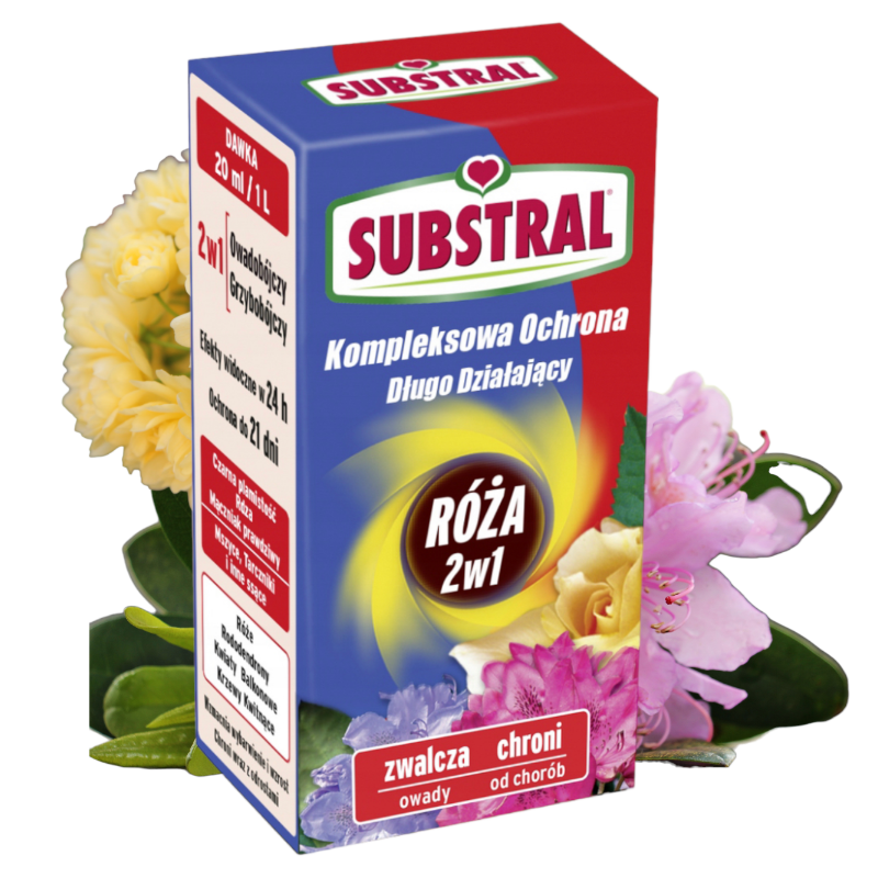 Środek 2w1 kompleksowa ochrona 25ml Substral