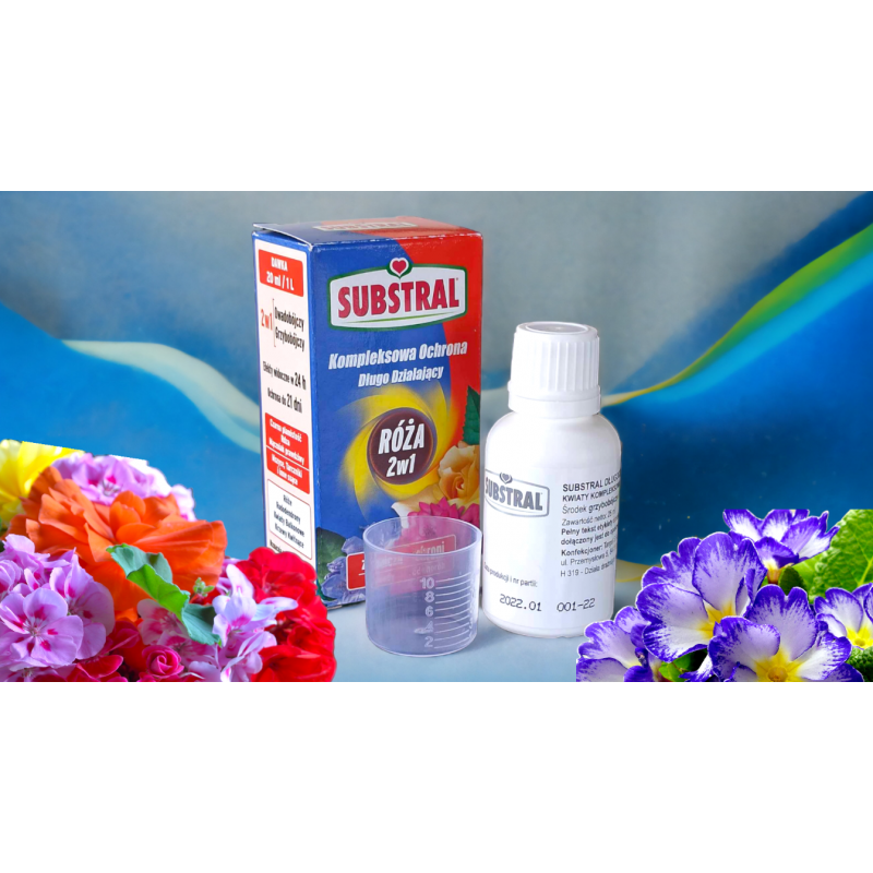 Środek 2w1 kompleksowa ochrona 25ml Substral