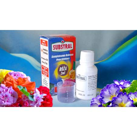 Środek 2w1 kompleksowa ochrona 25ml Substral