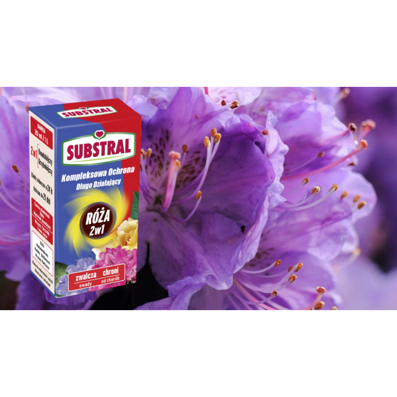 Środek 2w1 kompleksowa ochrona 25ml Substral
