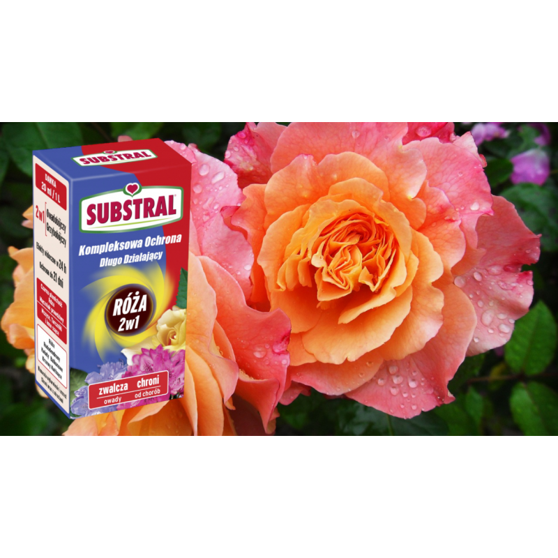 Środek 2w1 kompleksowa ochrona 25ml Substral