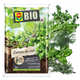 Ziemia bio do ziół 5L Compo