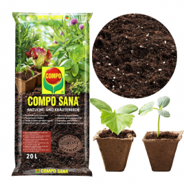 Ziemia podłoże do siewu i...