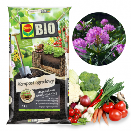 Ziemia Bio kompost ogrodowy...