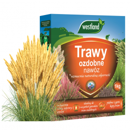 Nawóz do traw ozdobnych 1kg Westland