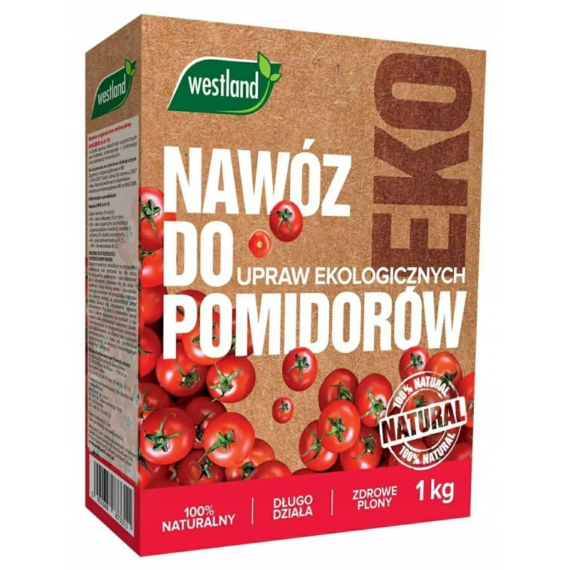 Nawóz do pomidorów 1kg BIO Westland