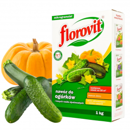 Nawóz do ogórków 1kg Florovit