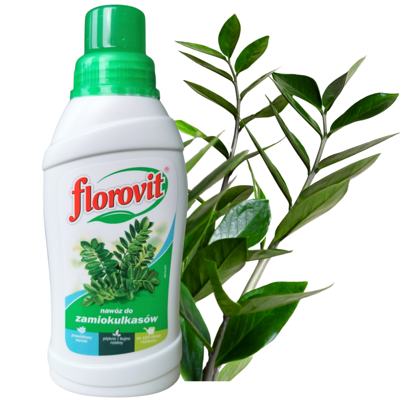 Nawóz do zamiokulkasów 0,55kg Florovit