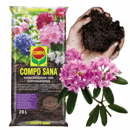 Ziemia do rododendronów...