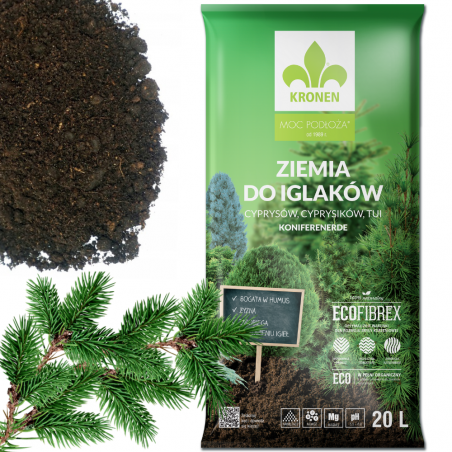 Ziemia do iglaków 20l Kronen
