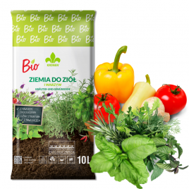 Ziemia Bio do ziół i warzyw...