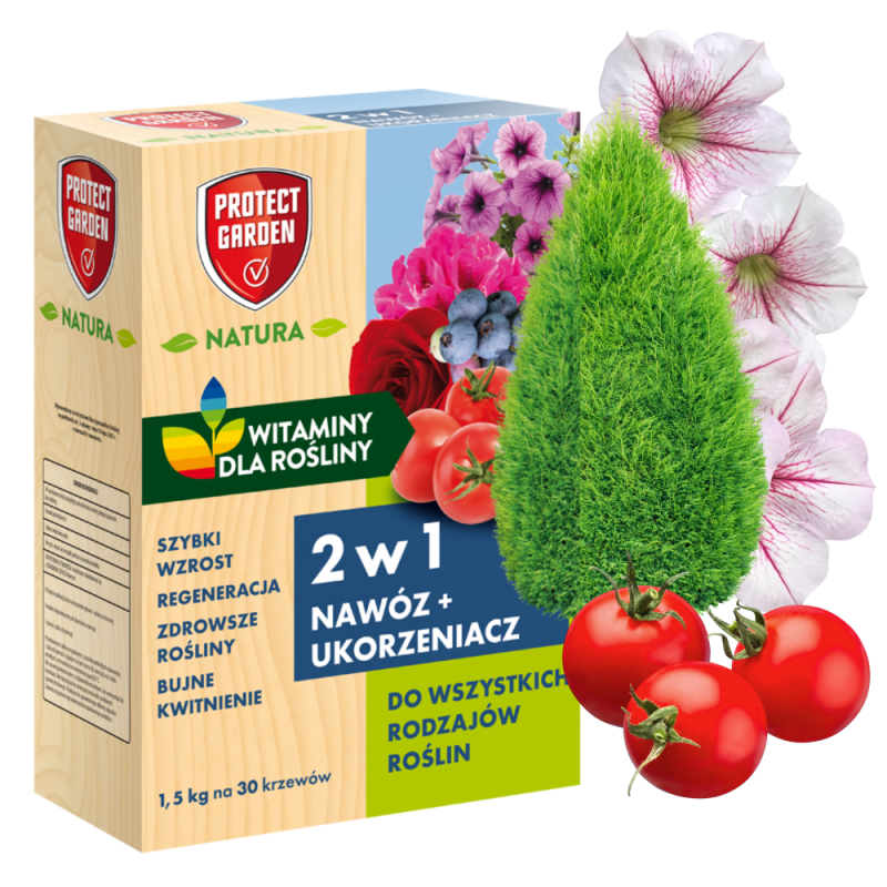 Nawóz 2w1 uniwersalny 1,5kg SBM