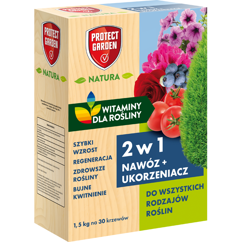 Nawóz 2w1 uniwersalny 1,5kg SBM