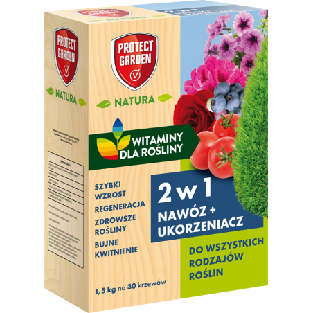 Nawóz 2w1 uniwersalny 1,5kg SBM