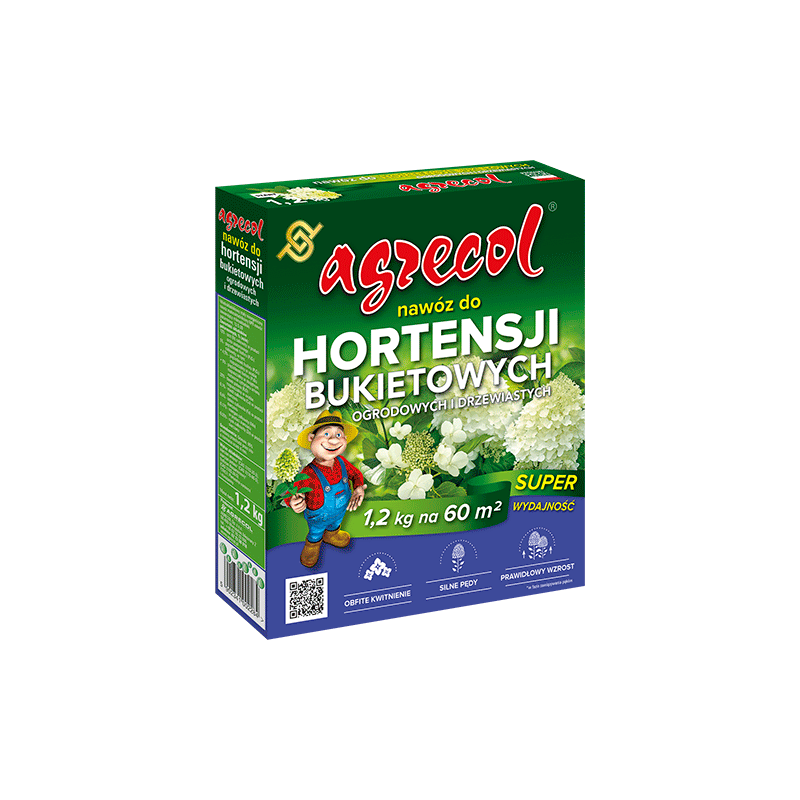 Nawóz do hortensji bukietowych 1,2kg Agrecol