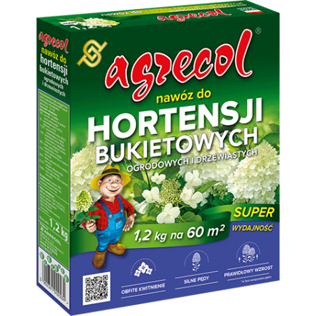Nawóz do hortensji bukietowych 1,2kg Agrecol