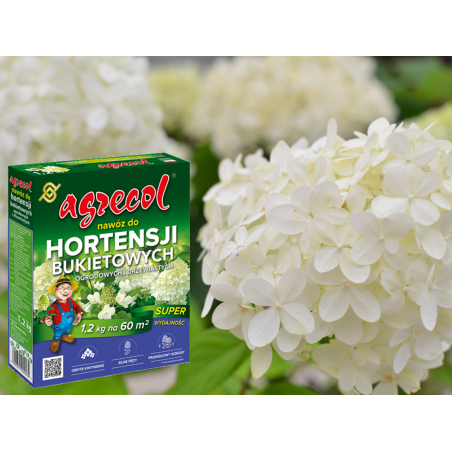 Nawóz do hortensji bukietowych 1,2kg Agrecol