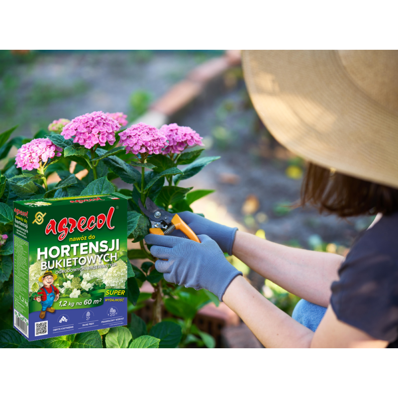 Nawóz do hortensji bukietowych 1,2kg Agrecol
