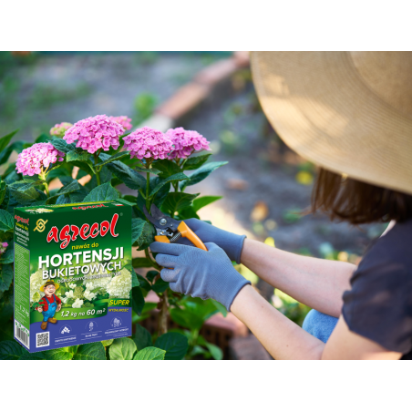 Nawóz do hortensji bukietowych 1,2kg Agrecol