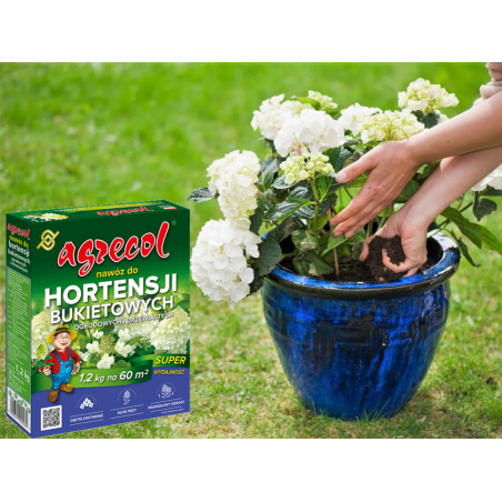 Nawóz do hortensji bukietowych 1,2kg Agrecol