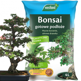 Ziemia do bonsai z seramis...