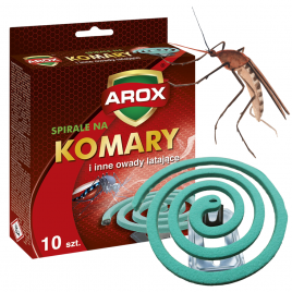 Spirale owadobójcze...