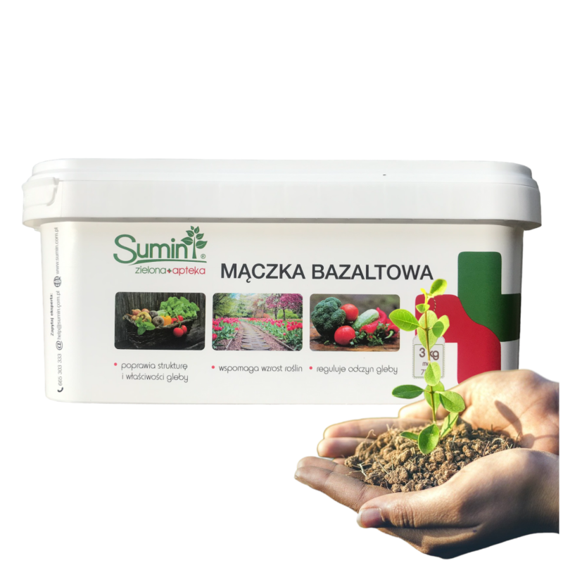 Mączka bazaltowa 3kg Sumin