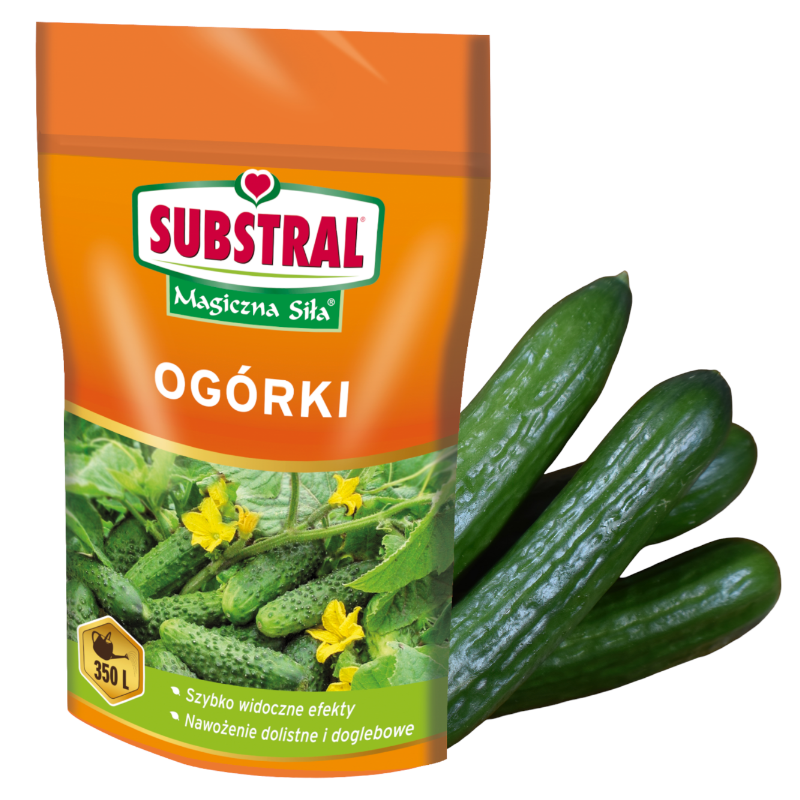 Nawóz do ogórków Magiczna Siła 350g SUBSTRAL