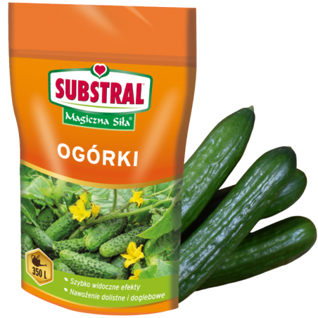 Nawóz do ogórków Magiczna Siła 350g SUBSTRAL
