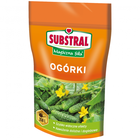 Nawóz do ogórków Magiczna Siła 350g SUBSTRAL
