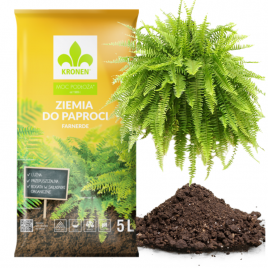 Ziemia do paproci 5L Kronen